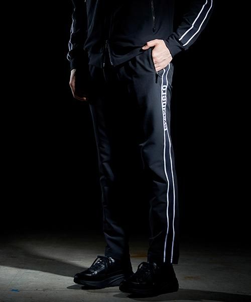 30%OFFNERO LINE TAPE WOVEN WIND PANTSMEN'S