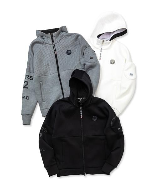 30%OFFPUNCHING ZIP UP HOOD PARKAMEN'S