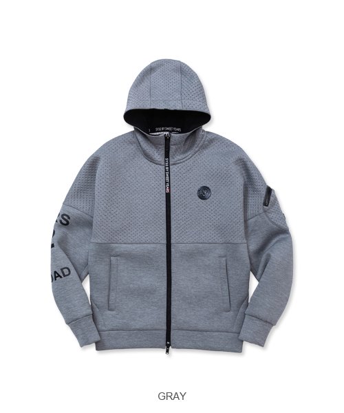 PUNCHING ZIP UP HOOD PARKA｜MEN'S - 【公式】SY32 by SWEET YEARS 