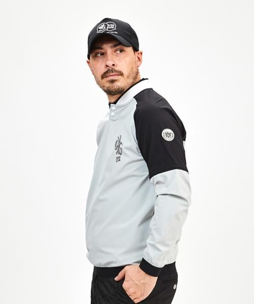 30%OFFBACK SILVER METALLIC PRINT PULLOVERMEN'S