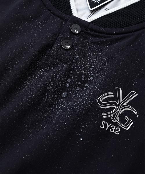 30%OFFBACK SILVER METALLIC PRINT PULLOVERMEN'S