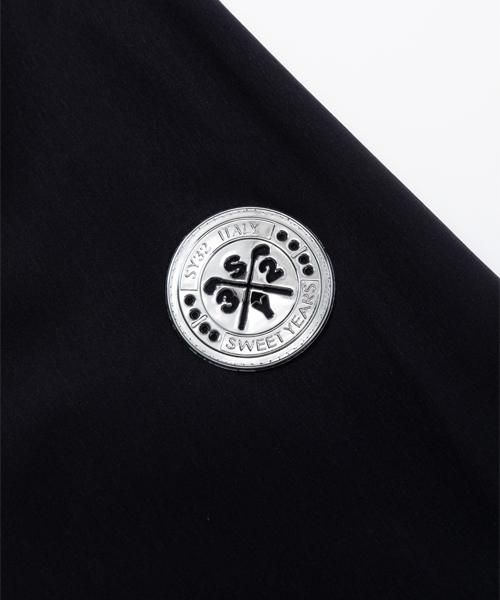 30%OFFBACK SILVER METALLIC PRINT PULLOVERMEN'S