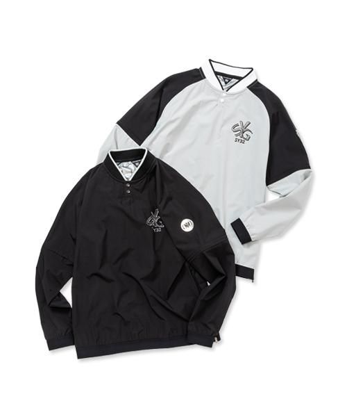 30%OFFBACK SILVER METALLIC PRINT PULLOVERMEN'S