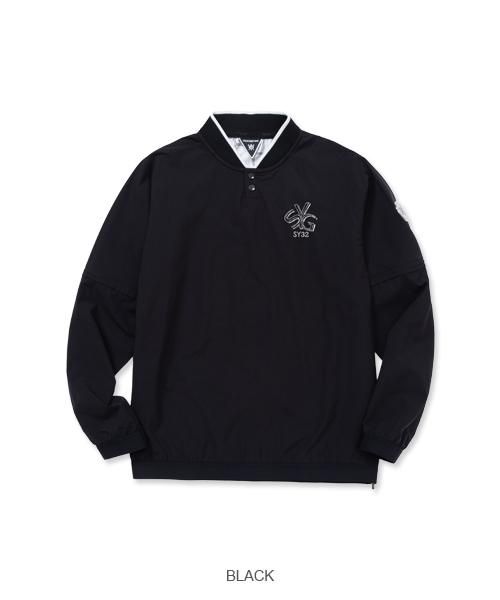 30%OFFBACK SILVER METALLIC PRINT PULLOVERMEN'S