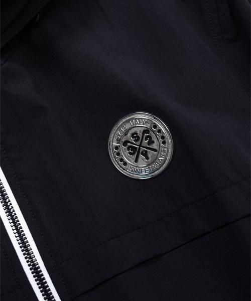 30%OFFBACK SILVER METALLIC PRINT ZIP JACKETMEN'S