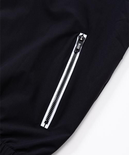 30%OFFBACK SILVER METALLIC PRINT ZIP JACKETMEN'S