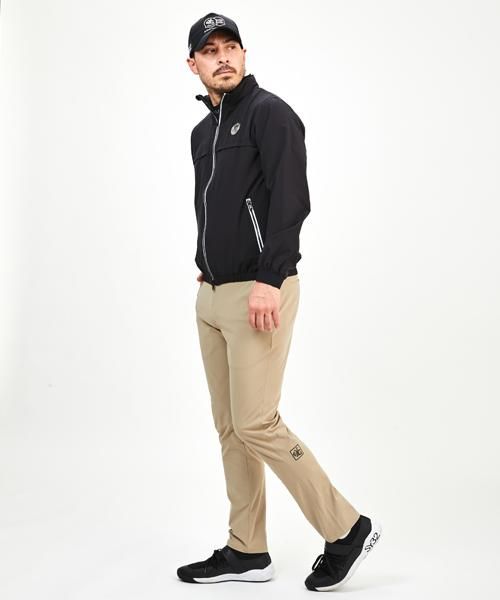 30%OFFBACK SILVER METALLIC PRINT ZIP JACKETMEN'S