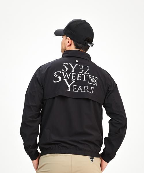 30%OFFBACK SILVER METALLIC PRINT ZIP JACKETMEN'S