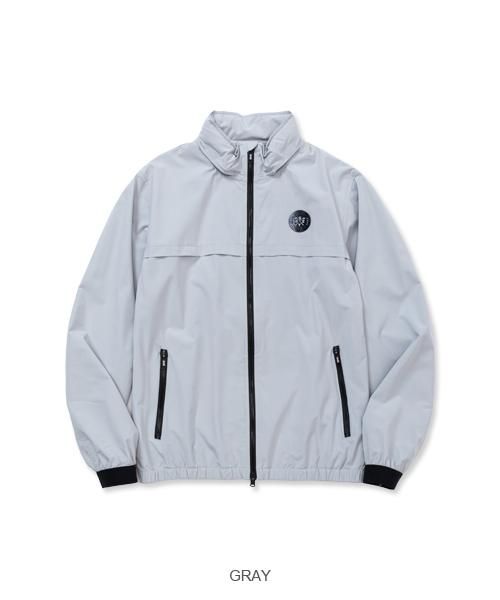 30%OFFBACK SILVER METALLIC PRINT ZIP JACKETMEN'S