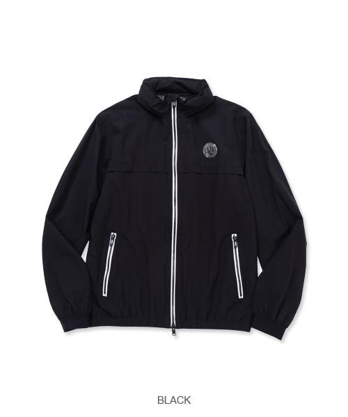 30%OFFBACK SILVER METALLIC PRINT ZIP JACKETMEN'S