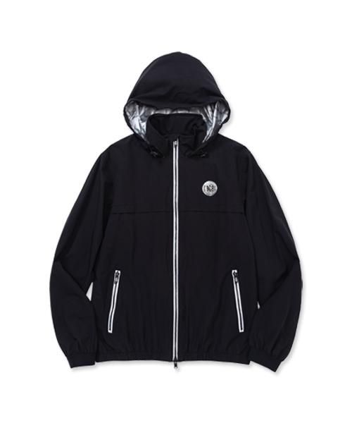 30%OFFBACK SILVER METALLIC PRINT ZIP JACKETMEN'S