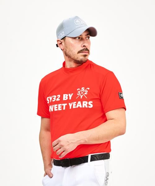 MOCKNECK SHIRTS|MEN'S - 【公式】SY32 by SWEET YEARS GOLF MOCKNECK SHIRTS|MEN'S - 【公式】SY32 by SWEET YEARS GOLF