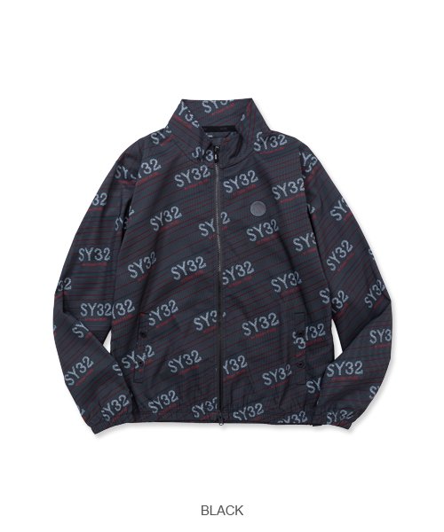 STRETCH GRAPHIC ZIP JACKET｜MEN'S - 【公式】SY32 by SWEET YEARS 