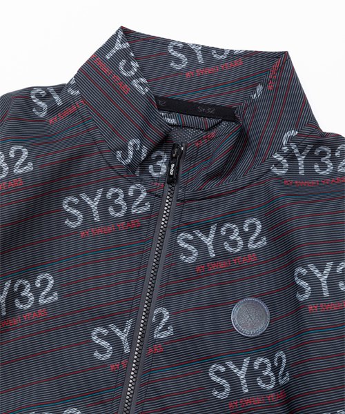 STRETCH GRAPHIC ZIP JACKETMEN'S