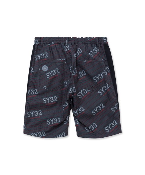 STRETCH GRAPHIC SHORTSMEN'S