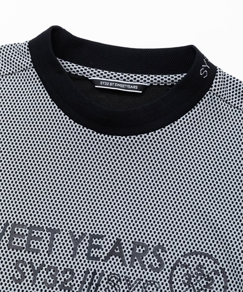 <img class='new_mark_img1' src='https://img.shop-pro.jp/img/new/icons1.gif' style='border:none;display:inline;margin:0px;padding:0px;width:auto;' />DIMPLE MESH MOCK｜MEN'S