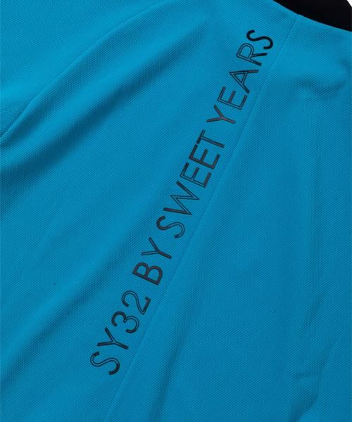 NEO-PRO POPCORN KNIT MOCK｜MEN'S - 【公式】SY32 by SWEET