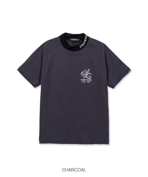 NEO-PRO POPCORN KNIT MOCK｜MEN'S - 【公式】SY32 by SWEET