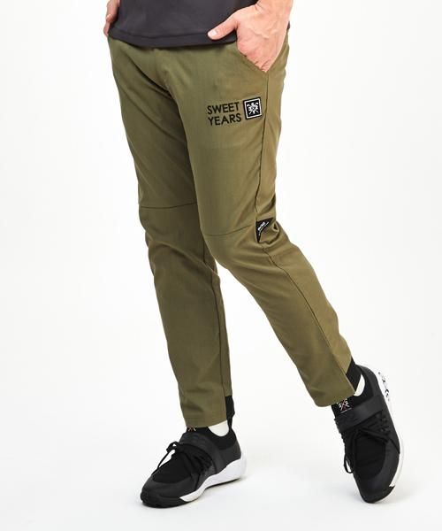 <img class='new_mark_img1' src='https://img.shop-pro.jp/img/new/icons20.gif' style='border:none;display:inline;margin:0px;padding:0px;width:auto;' />30%OFFRECYCLE WOVEN OX STRETCH LONG PANTSMEN'S