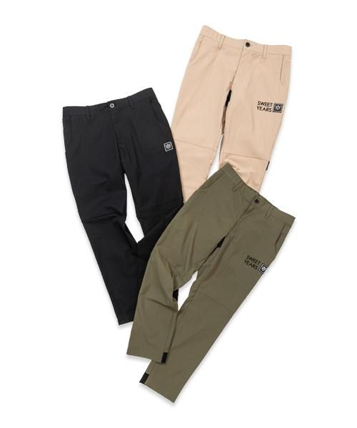 <img class='new_mark_img1' src='https://img.shop-pro.jp/img/new/icons20.gif' style='border:none;display:inline;margin:0px;padding:0px;width:auto;' />30%OFFRECYCLE WOVEN OX STRETCH LONG PANTSMEN'S