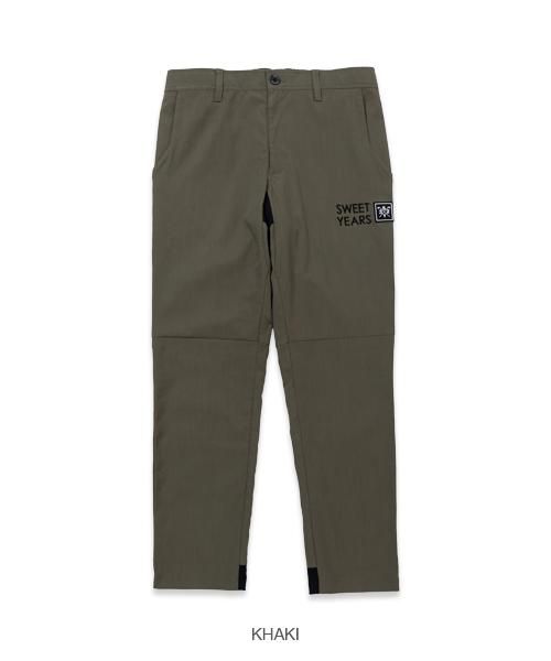 <img class='new_mark_img1' src='https://img.shop-pro.jp/img/new/icons20.gif' style='border:none;display:inline;margin:0px;padding:0px;width:auto;' />30%OFFRECYCLE WOVEN OX STRETCH LONG PANTSMEN'S