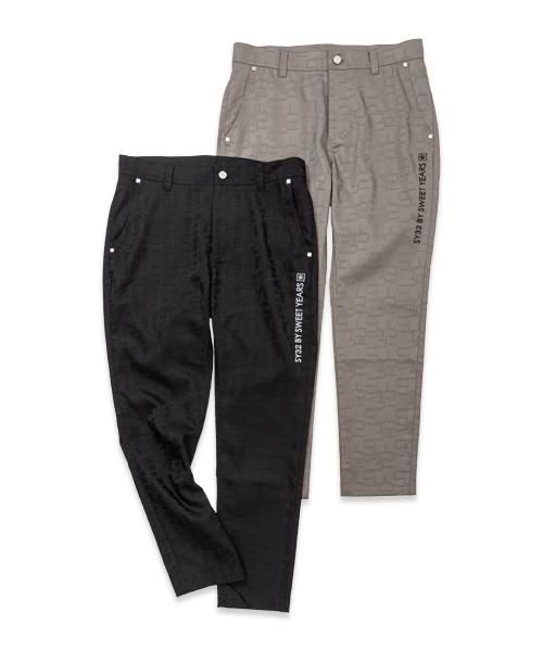 セール中　SY32 by SWEET YEARS ゴルフパンツ チャコールグレー SY32 by SWEET YEARS ゴルフパンツ チャコールグレー SY32 BY