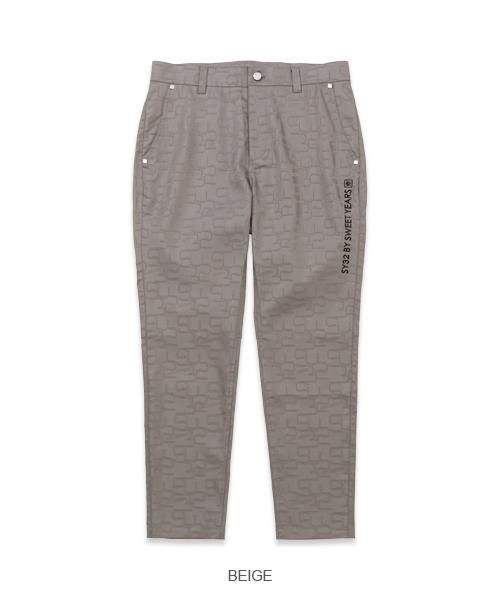 <img class='new_mark_img1' src='https://img.shop-pro.jp/img/new/icons20.gif' style='border:none;display:inline;margin:0px;padding:0px;width:auto;' />30%OFFSTRETCH SYG WOVEN JQ LONG PANTSMEN'S