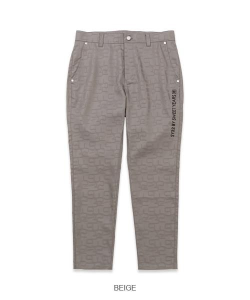 STRETCH SYG WOVEN JQ LONG PANTSMEN'S