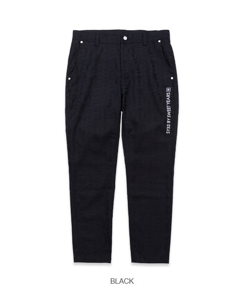 STRETCH SYG WOVEN JQ LONG PANTSMEN'S