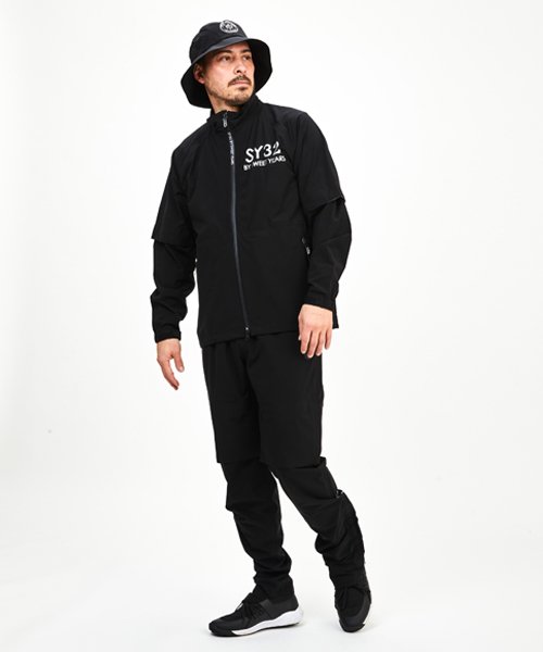 2.5L LAMINATE STRETCH RAIN SUIT｜MEN'S - 【公式】SY32 by SWEET YEARS GOLF ONLINE  SHOP - エスワイサーティトゥバイスウィートイヤーズ ゴルフ オンラインショップ -