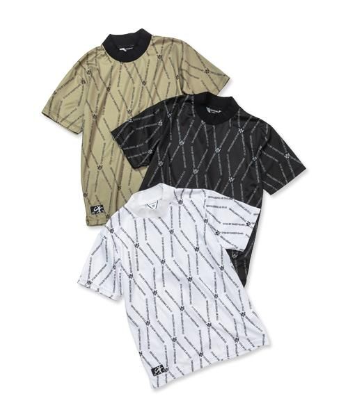 30%OFFMESH QD LIGHT GRAPHIC MOCKMEN'S