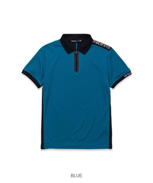 30%OFF】LASER ZIP UP POLO｜MEN'S - 【公式】SY32 by SWEET