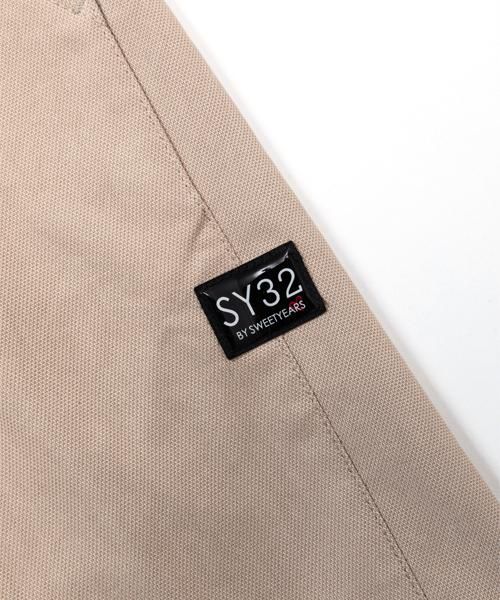 RECYCLE WOVEN OX STRETCH SHORTS｜MEN'S - 【公式】SY32 by