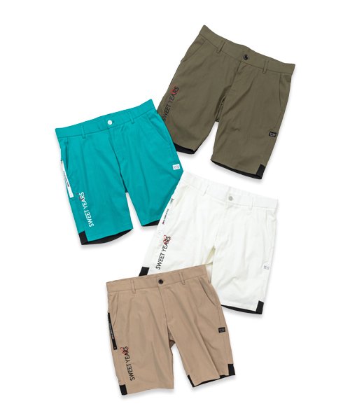 RECYCLE WOVEN OX STRETCH SHORTSMEN'S