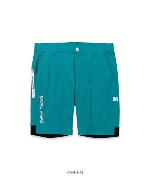 RECYCLE WOVEN OX STRETCH SHORTS｜MEN'S - 【公式】SY32 by
