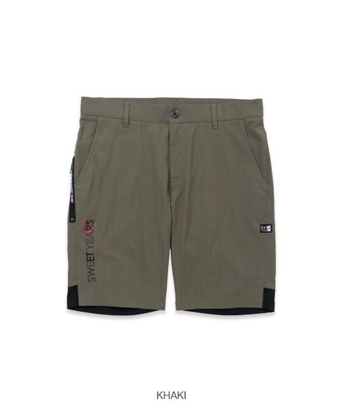 RECYCLE WOVEN OX STRETCH SHORTS｜MEN'S - 【公式】SY32 by