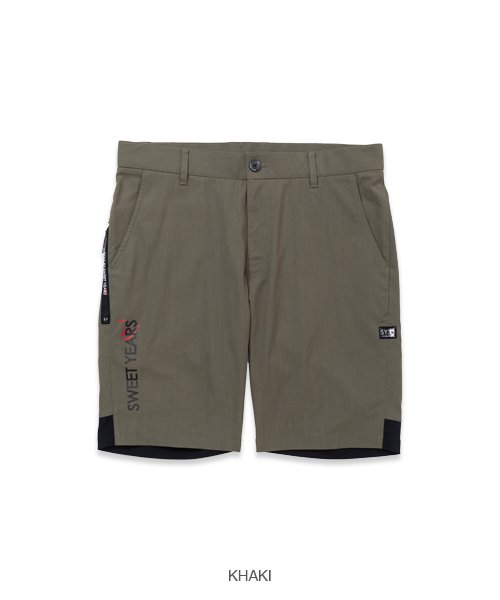RECYCLE WOVEN OX STRETCH SHORTSMEN'S