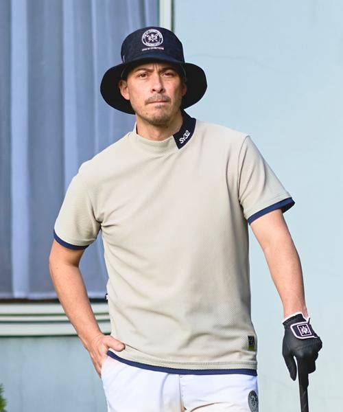 メンズウェア SY32 golf STRETCH TORICOT SS メンズウェア SY32 golf STRETCH TORICOT SS SY32 golf STRETCH