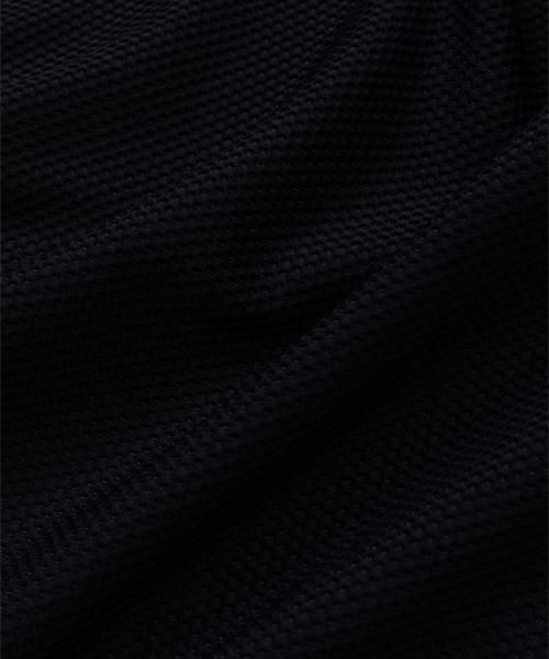 30%OFFSTRETCH DIMPLE TRICOT MOCKMEN'S