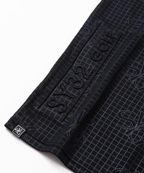 メンズウェア SY32 BY SWEETYEARS SYG EMBOSS MOCK 30%OFF】SYG EMBOSS MOCK｜MEN'S - 【公式】SY32 by SWEET YEARS