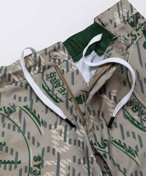 SY32 by SWEET YEARS ゴルフ BIG CROSS GRAPHIC SHORTS ハーフ