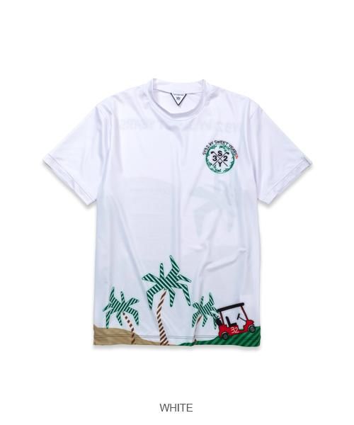 <img class='new_mark_img1' src='https://img.shop-pro.jp/img/new/icons20.gif' style='border:none;display:inline;margin:0px;padding:0px;width:auto;' />30%OFFGARDEN GRAPHIC PT MOCK-TMEN'S