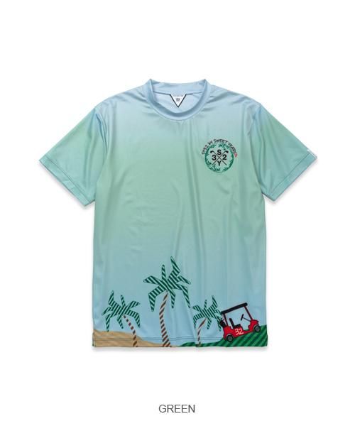 <img class='new_mark_img1' src='https://img.shop-pro.jp/img/new/icons20.gif' style='border:none;display:inline;margin:0px;padding:0px;width:auto;' />30%OFFGARDEN GRAPHIC PT MOCK-TMEN'S