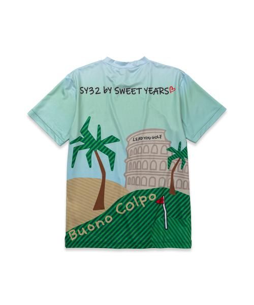 <img class='new_mark_img1' src='https://img.shop-pro.jp/img/new/icons20.gif' style='border:none;display:inline;margin:0px;padding:0px;width:auto;' />30%OFFGARDEN GRAPHIC PT MOCK-TMEN'S