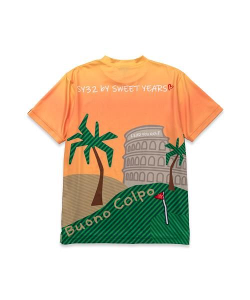 <img class='new_mark_img1' src='https://img.shop-pro.jp/img/new/icons20.gif' style='border:none;display:inline;margin:0px;padding:0px;width:auto;' />30%OFFGARDEN GRAPHIC PT MOCK-TMEN'S