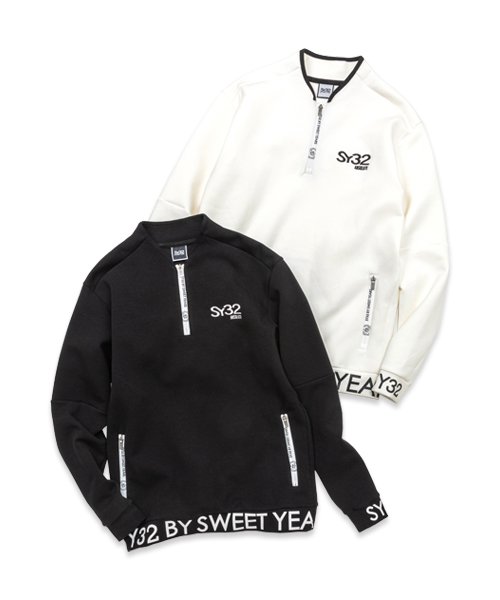 DOUBLE KNIT H-ZIP SWEAT SHIRTSMEN'S