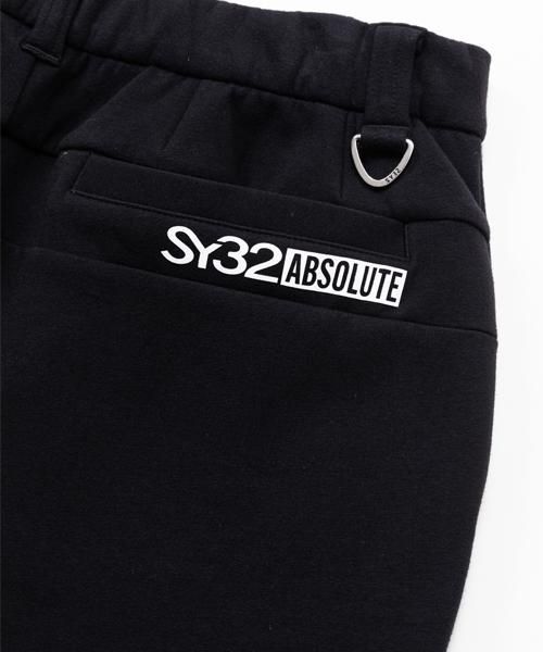 DOUBLE KNIT H-ZIP SWEAT PANTSMEN'S