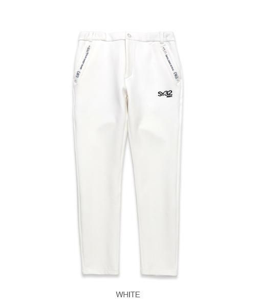 <img class='new_mark_img1' src='https://img.shop-pro.jp/img/new/icons20.gif' style='border:none;display:inline;margin:0px;padding:0px;width:auto;' />30%OFFDOUBLE KNIT H-ZIP SWEAT PANTSMEN'S