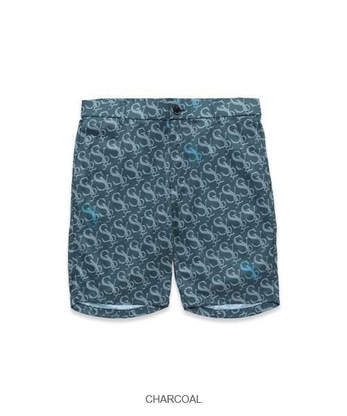 STRETCH KNIT SUBLIMATION SHORTSMEN'S