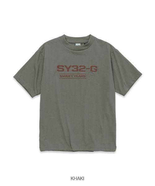 ギフトに最適★SY32 by SWEET YEARS GRAPHIC ACTIVE TEE★速乾 公式】SY32 by SWEET YEARS ONLINE STORE